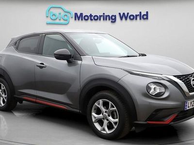 Used Nissan Juke N-Connecta 114 HP (83 kW) 2023 SUV