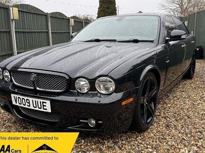 Black Used 2009 Jaguar XJ Sedan | £7,950 (Fair price)
