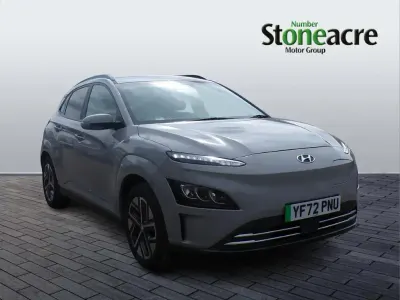 Used Hyundai Kona Premium 100 kW (136 HP) 2023 Grey SUV