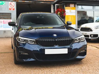 Used BMW 320 M Sport 184 HP (135 kW) 2020 Blue Sedan