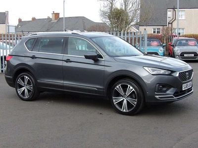 Used Seat Tarraco 4Drive 2019 Grey SUV