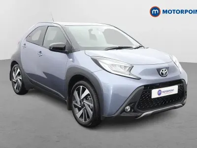Used Toyota Aygo X 72 HP (52 kW) 2024 Grey SUV