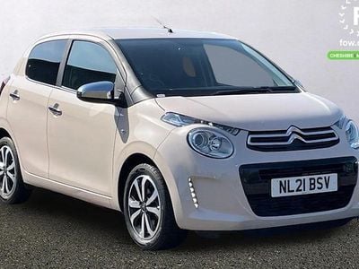 Used Citroën C1 Shine 72 HP (52 kW) 2021 Beige Hatchback