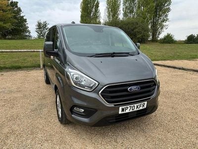 Grey Used 2020 Ford Transit Custom Limited Van | £20,975 (Good price)