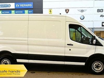 Used Ford Transit 130 HP (95 kW) 2020 White Van