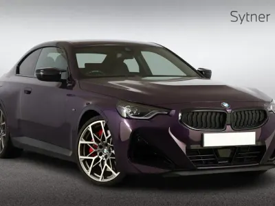 Used BMW M240 M Sport 369 HP (271 kW) 2024 Purple Coupe