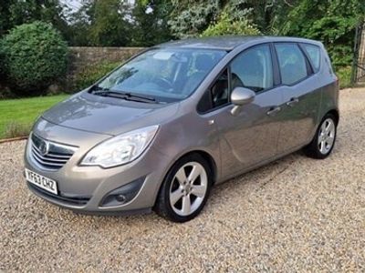 used Vauxhall Meriva 1.2 TECH LINE CDTI 5d 74 BHP