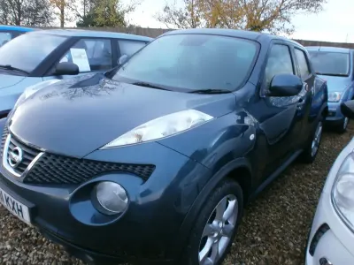Used Nissan Juke Acenta 2011 Blue SUV