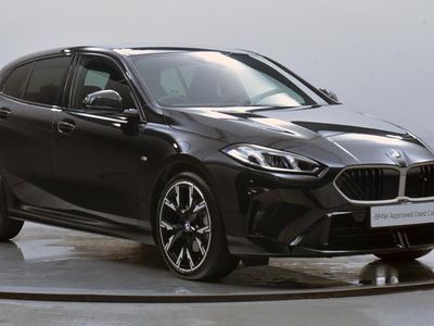 Used BMW 120 M Sport 168 HP (123 kW) 2025 Black Hatchback