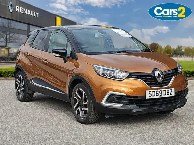 Used Renault Captur Iconic 130 HP (95 kW) 2019 Black SUV