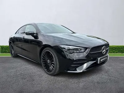 Used Mercedes CLA200 AMG Line Premium Plus 2025 Black Coupe