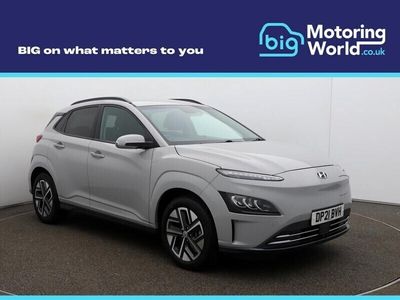 used Hyundai Kona 39kWh Premium SUV 5dr Electric Auto (10.5kW Charger) (136 ps) 17'' Alloy Wheels