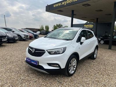 Second-hand Vauxhall Mokka X Design Edition 2018 Alb SUV