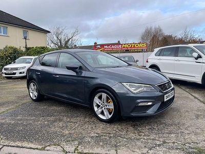 Grey Used 2019 Seat Leon FR Hatchback | £9,850 (Fair price)