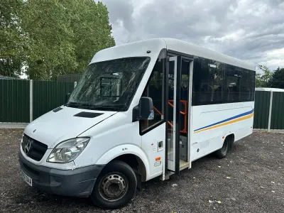 Used Mercedes Sprinter 109 HP (80 kW) 2007 White Van