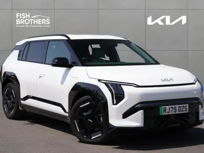 Used Kia EV3 GT-Line 150 kW (204 HP) 2025 White SUV