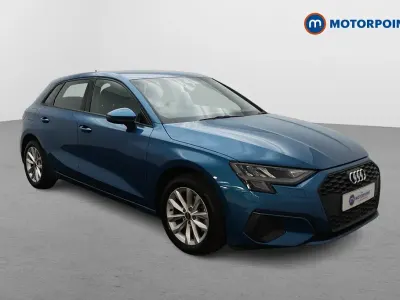 Used Audi A3 2022 Blue Sedan