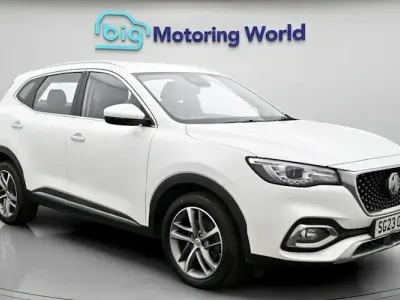 Used MG HS Excite 162 HP (119 kW) 2023 White SUV