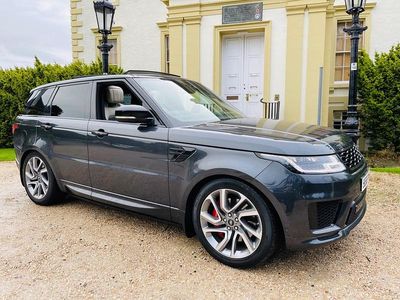 Używany Land Rover Range Rover Sport Autobiography Dynamic 2019 Szary SUV