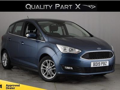 used Ford C-MAX 1.0 EcoBoost 125 Zetec 5dr