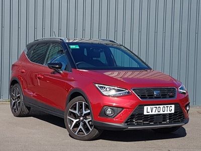 used Seat Arona 1.0 TSI 110 FR Sport [EZ] 5dr DSG