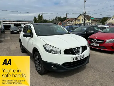 Used Nissan Qashqai 360º 117 HP (86 kW) 2013 White SUV