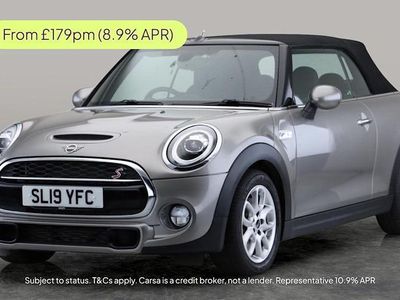 Used 2020 Mini Cooper S Cabriolet Classic Cabriolet | £13,592 (Super price)