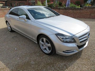 Used Mercedes CLS350 2023 Silver Sedan