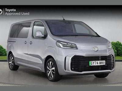 Used Toyota Proace Verso Design 100 kW (136 HP) 2024 Grey Estate