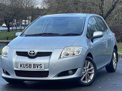 Used Toyota Auris 2008 Blue Hatchback