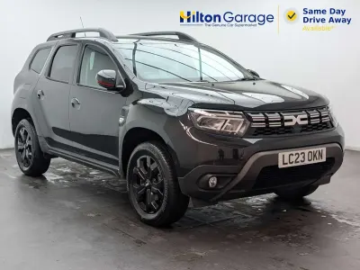 Used Dacia Duster Extreme 90 HP (66 kW) 2023 Black SUV