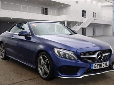 used Mercedes C220 C Class 2.1D AMG LINE 2d 168 BHP