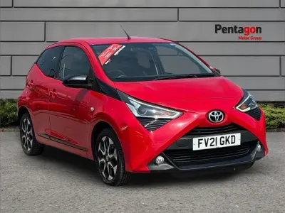 Used Toyota Aygo