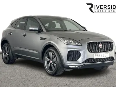 Used Jaguar E-Pace Chequered Flag 200 HP (147 kW) 2020 Grey SUV