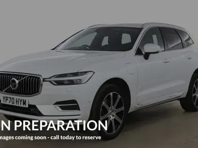 Used Volvo XC60 Inscription 2020 White SUV
