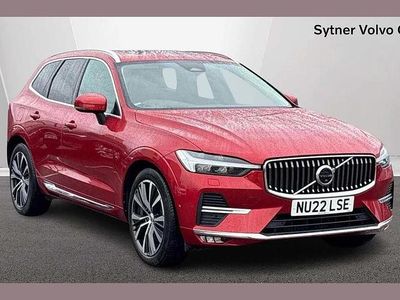 Red Used 2022 Volvo XC60 Inscription SUV | £38,000 (Expensive)