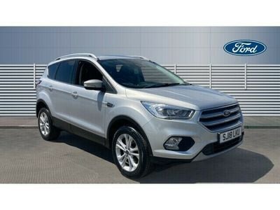 Used Ford Kuga Titanium 120 HP (88 kW) 2018 Silver SUV