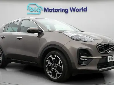 Begagnad Kia Sportage GT-Line S 177 HK (130 kW) 2021 SUV