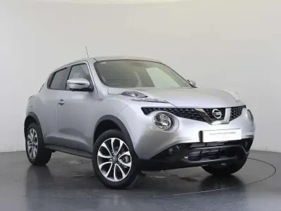 Gebraucht Nissan Juke Tekna 110 PS (80 kW) 2019 Silber SUV