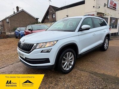 Used Skoda Kodiaq SE 147 HP (108 kW) 2018 White SUV