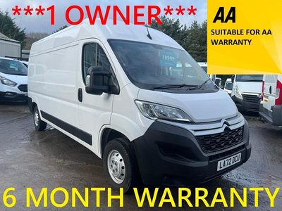 Used Citroën Relay 140 HP (102 kW) 2022 White Van