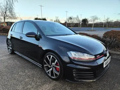 Używany VW Golf VII GTI 2015 Czarny Hatchback