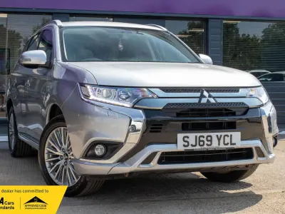 Used Mitsubishi Outlander P-HEV