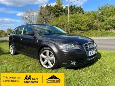used Audi A3 TDI SPORT 5 Door FAMILY OWNED FROM NEW VERY TIDY CAR STACKS OF HISTORY