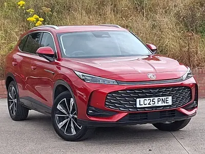 Used MG HS Trophy 169 HP (124 kW) 2025 Red SUV