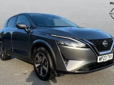 Used Nissan Qashqai N-Connecta 158 HP (116 kW) 2023 Grey SUV