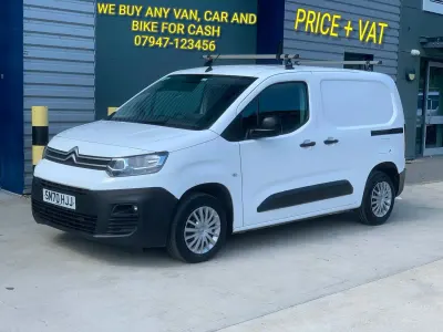 Used Citroën Berlingo