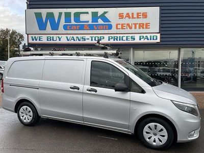 Used Mercedes Vito Progressive 2020 Silver Van