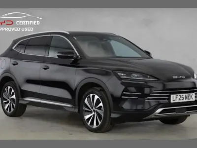 Used BYD Seal U Comfort 218 HP (160 kW) 2025 Black SUV