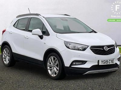 Używany Vauxhall Mokka X Active 140 KM (102 kW) 2019 Biały SUV